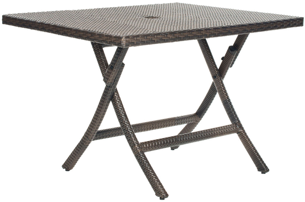 Safavieh Samana Sqaure Folding Table | Outdoor Tables |  Modishstore  - 5
