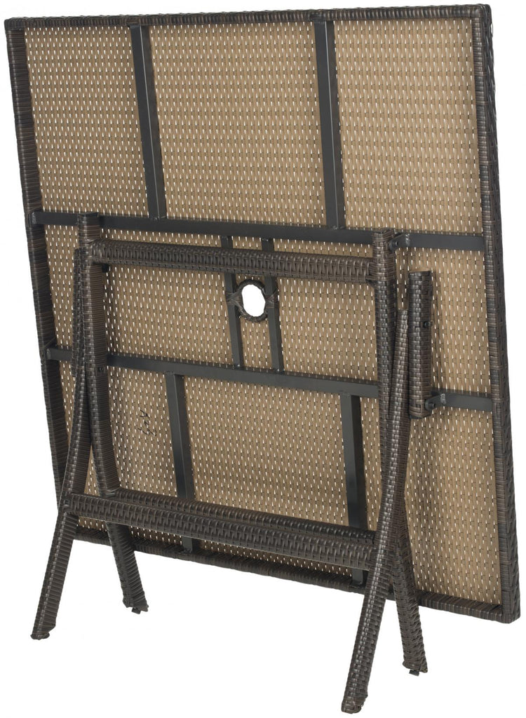 Safavieh Samana Sqaure Folding Table | Outdoor Tables | Modishstore - 7