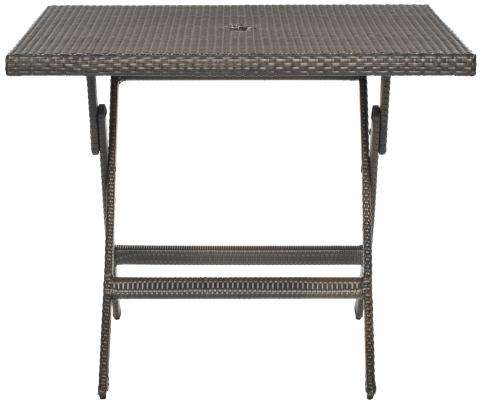 Safavieh Samana Sqaure Folding Table | Outdoor Tables |  Modishstore 