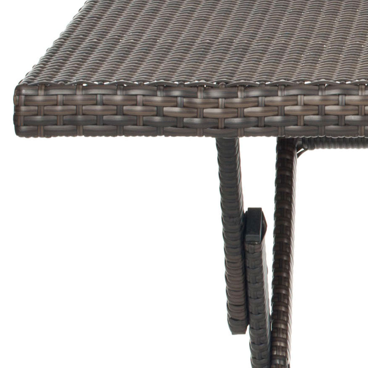 Safavieh Samana Sqaure Folding Table | Outdoor Tables |  Modishstore  - 3