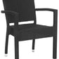 Safavieh Kelda Stacking Arm Chair | Armchairs |  Modishstore  - 4