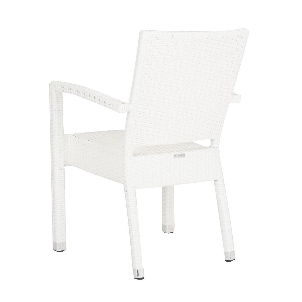 Safavieh Kelda Stacking Arm Chair | Armchairs | Modishstore - 20