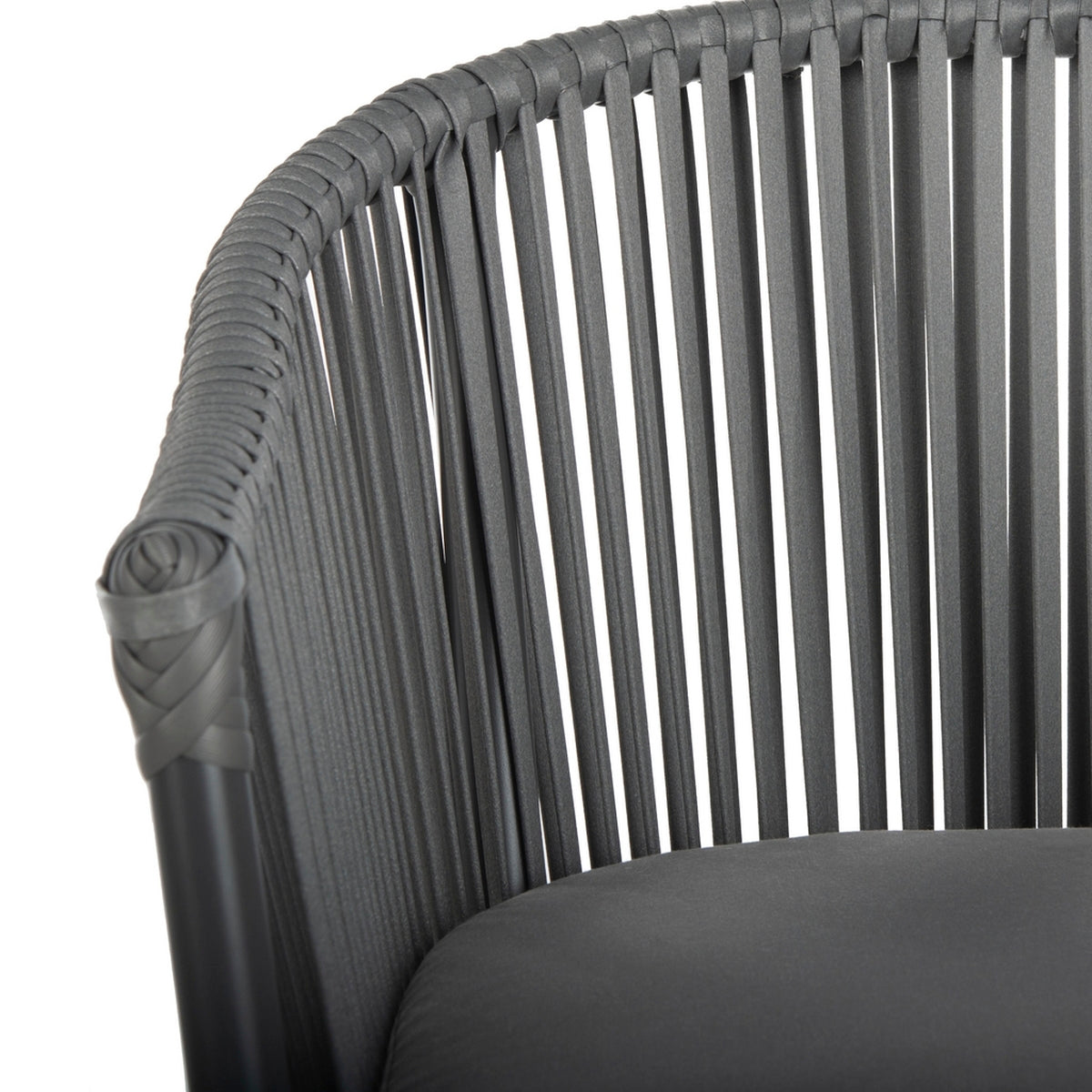 Safavieh Kofi Stackable Rope Chair | Outdoor Chairs | Modishstore - 4