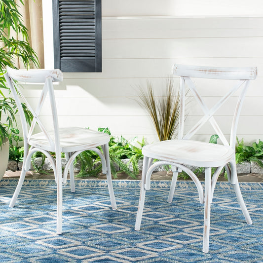 Safavieh Elia Stackable Chair | Outdoor Chairs |  Modishstore 