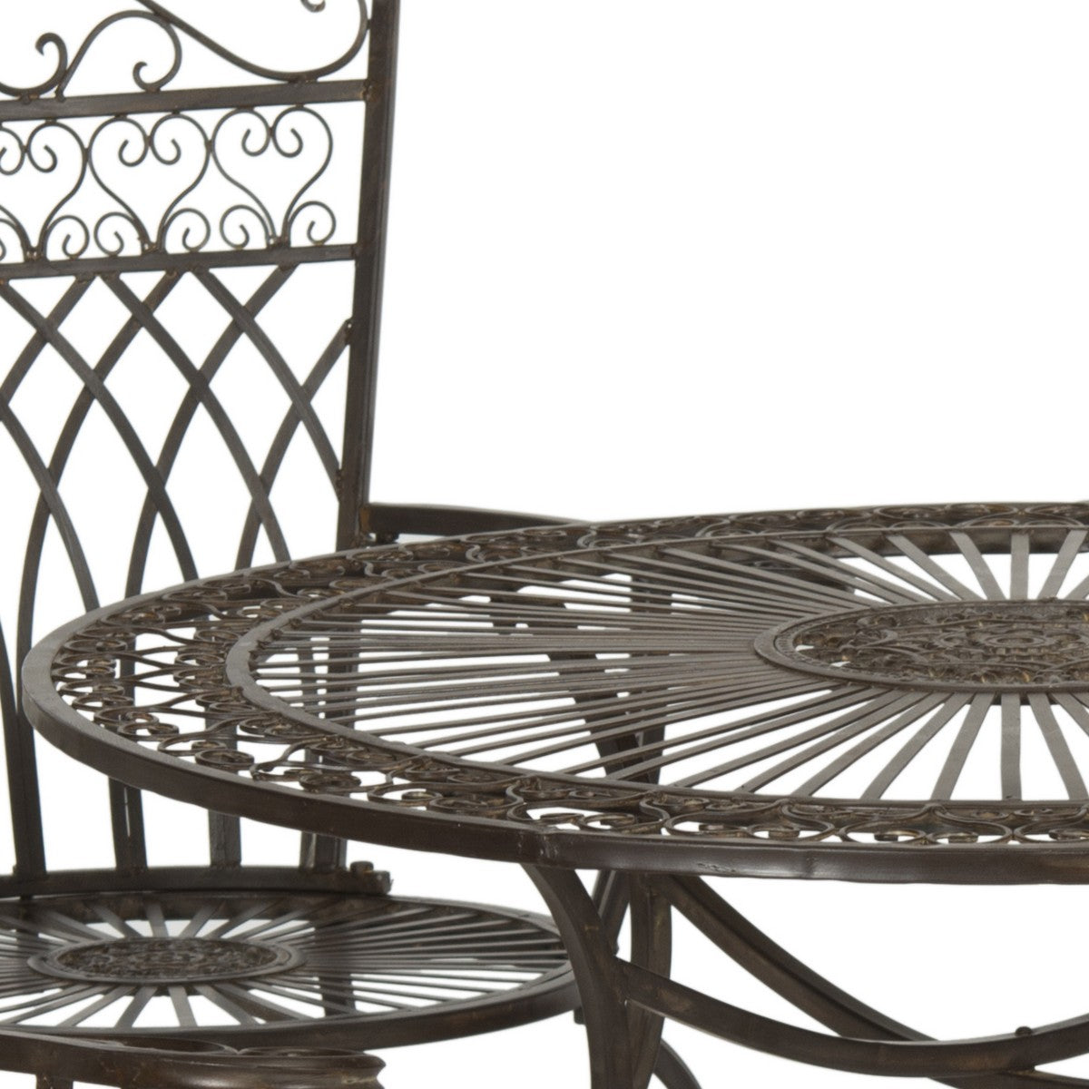 Safavieh Thessaly 5 Piece Set | Outdoor Dining Sets | Modishstore - 6