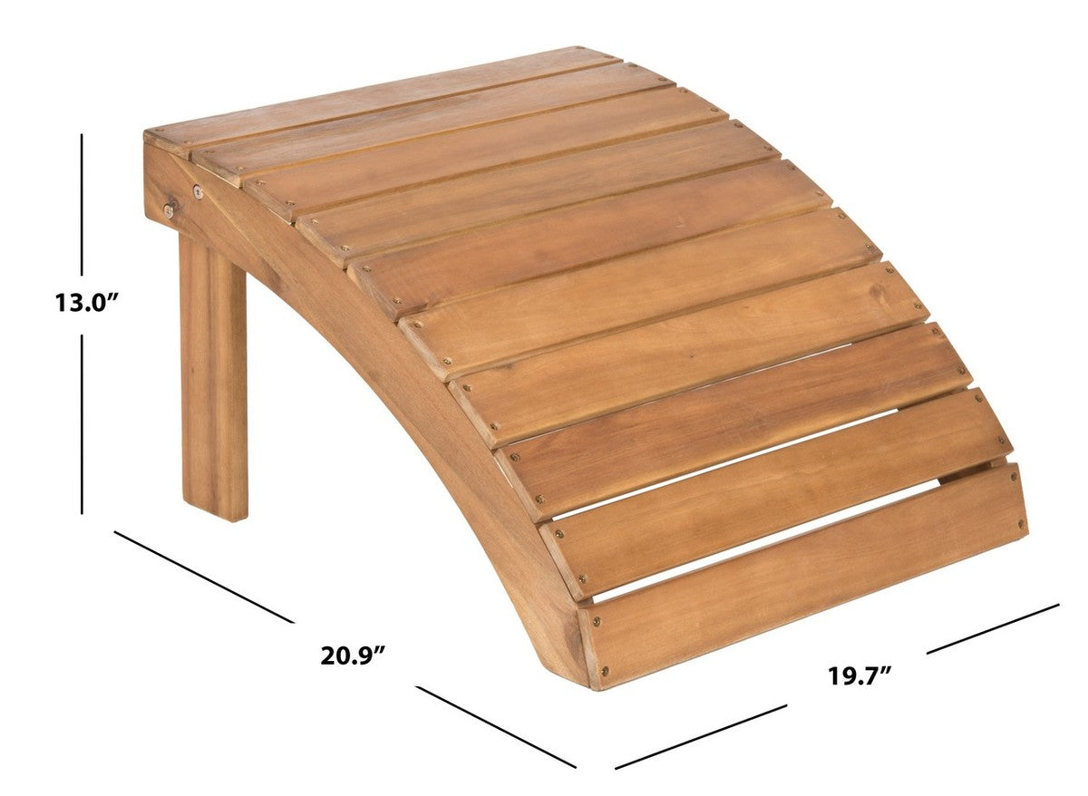 Safavieh Mopani Ottoman | Outdoor Ottomans | Modishstore - 9