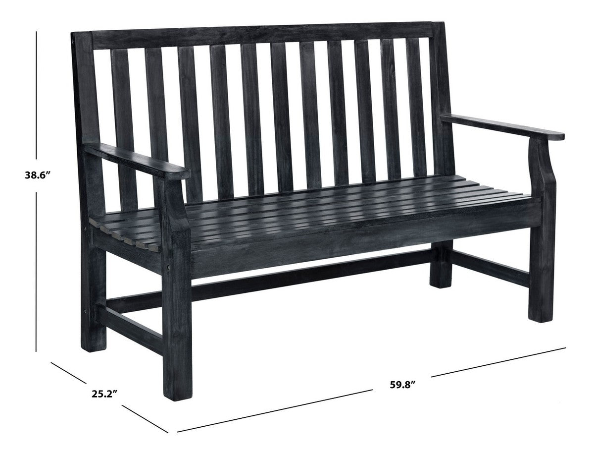 Safavieh Indaka Bench | Outdoor Stools & Benches | Modishstore - 5