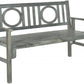 Safavieh Piedmont Folding Bench | Outdoor Stools & Benches |  Modishstore  - 2
