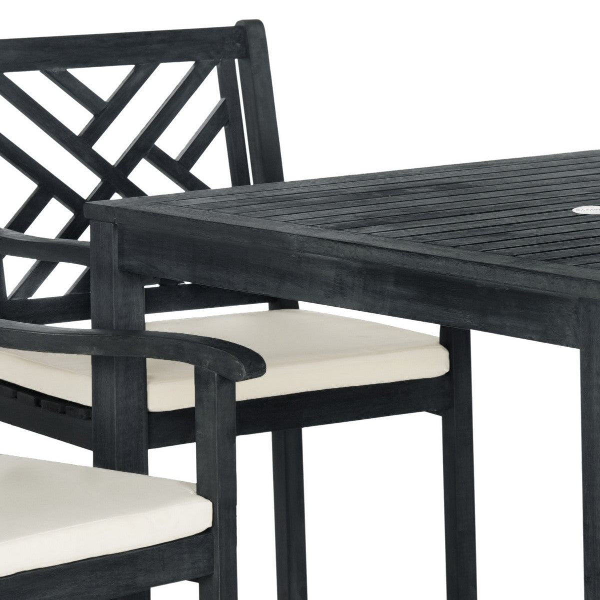 Safavieh Bradbury 5 Pc Dining Set | Outdoor Dining Sets | Modishstore - 7