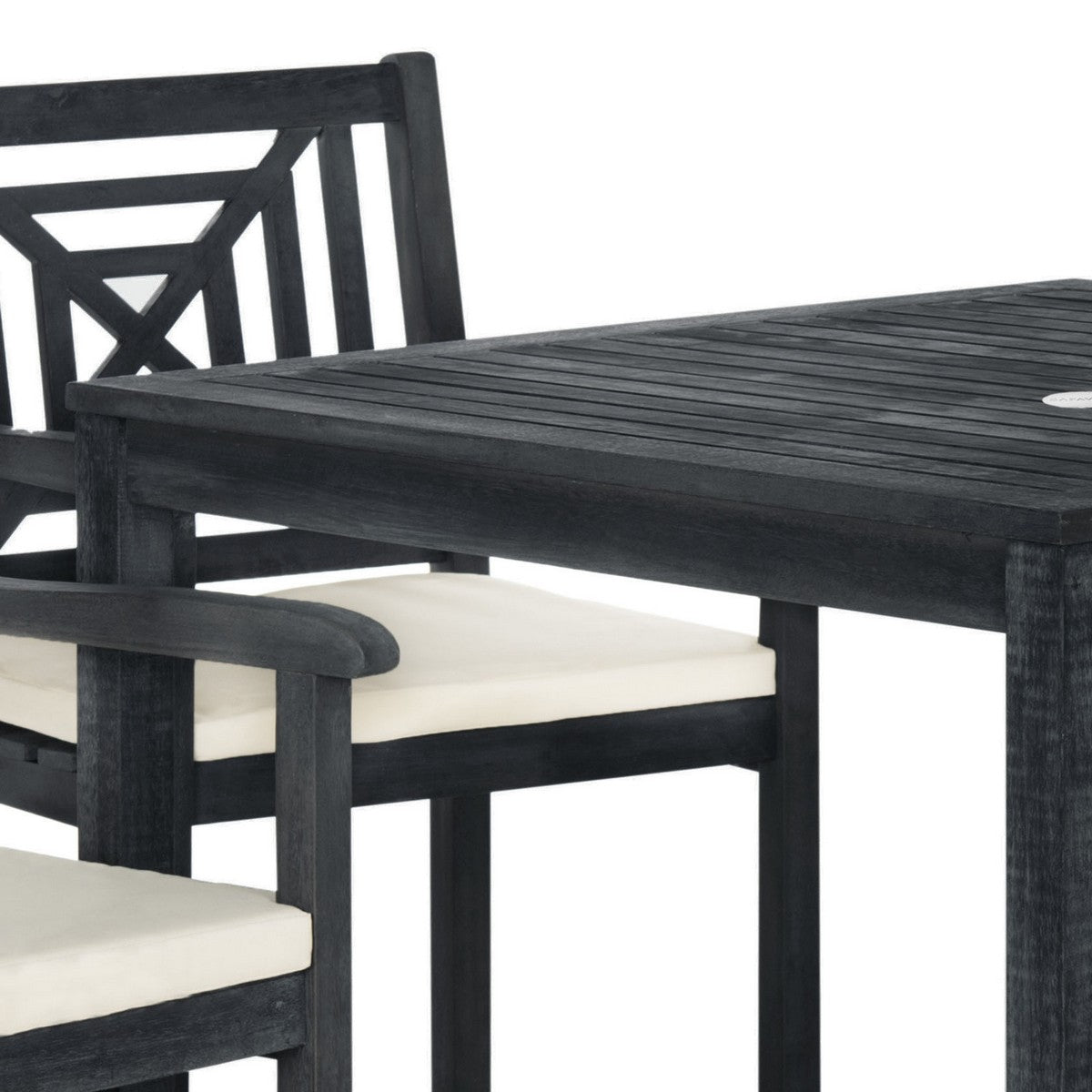 Safavieh Del Mar 5 Pc Dining Set | Outdoor Dining Sets | Modishstore - 7