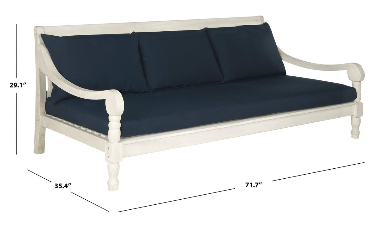 Safavieh Pasadena Day Bed | Outdoor Sofas, Loveseats & Sectionals | Modishstore - 8