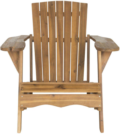 Safavieh Vista Wine Glass Holder Adirondack Chair | Side Chairs |  Modishstore  - 4