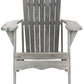 Safavieh Vista Wine Glass Holder Adirondack Chair | Side Chairs |  Modishstore  - 2