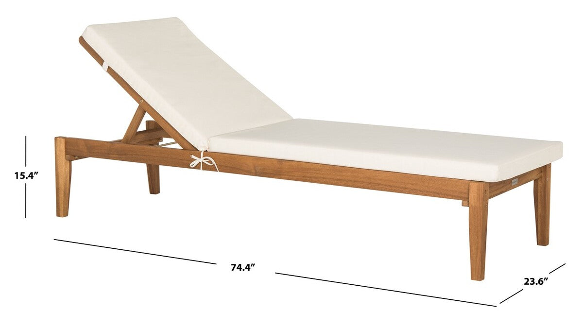 Safavieh Montclair Sunlounger | Outdoor Recliners & Lounge Chairs | Modishstore - 3