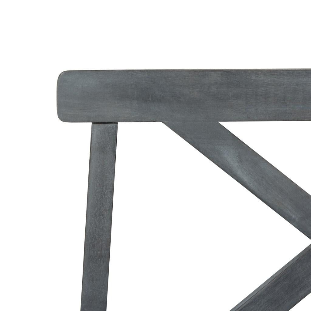 Safavieh Mayer 49.21-Inch W Outdoor Bench | Outdoor Stools & Benches | Modishstore - 12