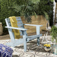 Safavieh  Lanty Adirondack Chair | Outdoor Chaise Lounges |  Modishstore  - 6