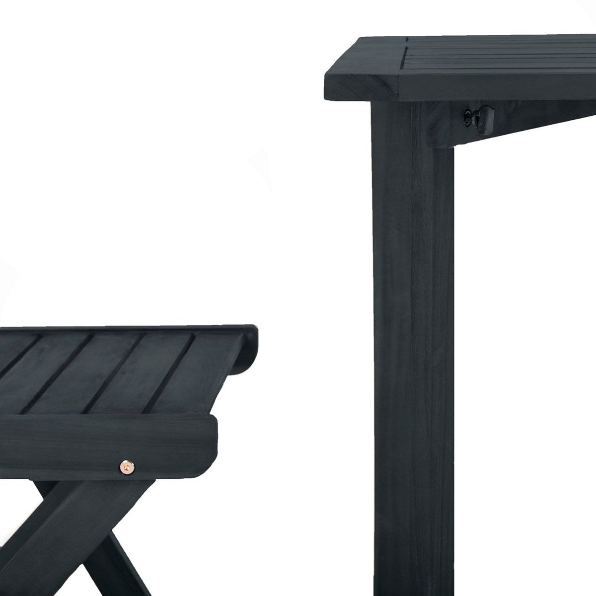 Safavieh Gallo Balcony Bistro Set | Outdoor Dining Sets | Modishstore - 8