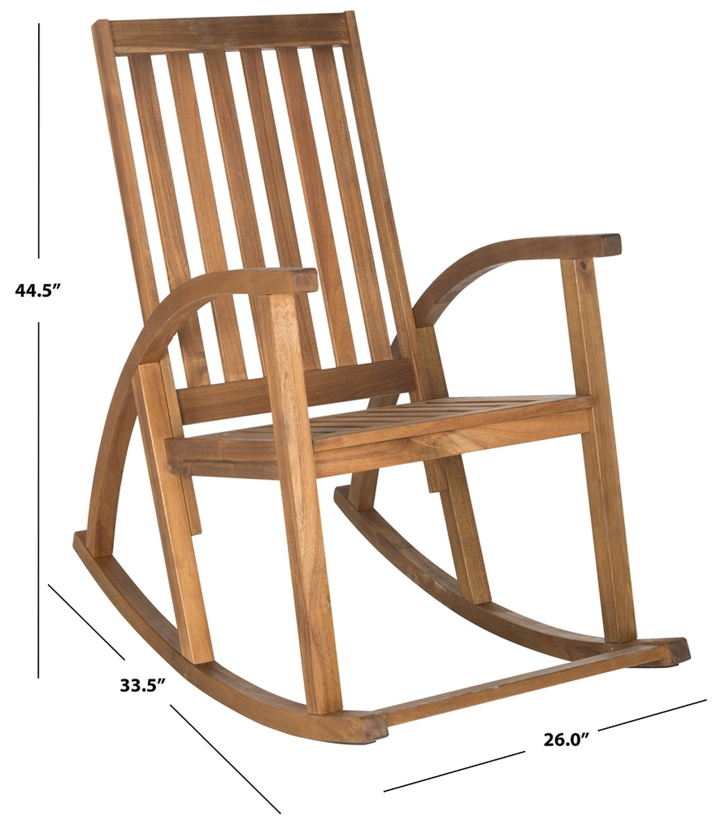 Safavieh Clayton Rocking Chair | Rocking Chairs |  Modishstore  - 3