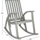 Safavieh Clayton Rocking Chair | Rocking Chairs |  Modishstore  - 9