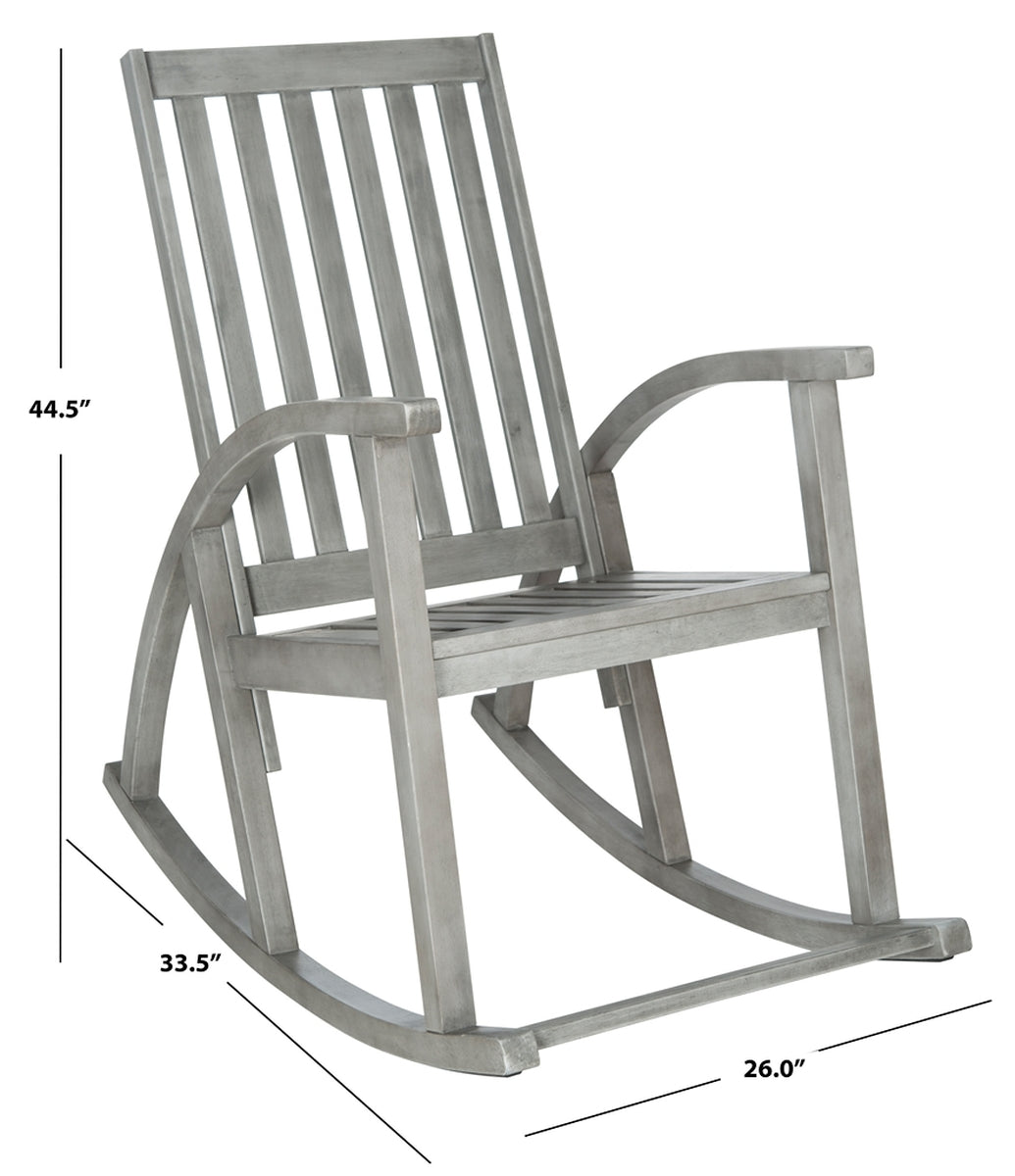 Safavieh Clayton Rocking Chair | Rocking Chairs |  Modishstore  - 9