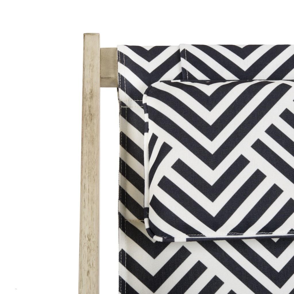 Safavieh Rive Foldable Sling Chair | Outdoor Chairs | Modishstore - 4