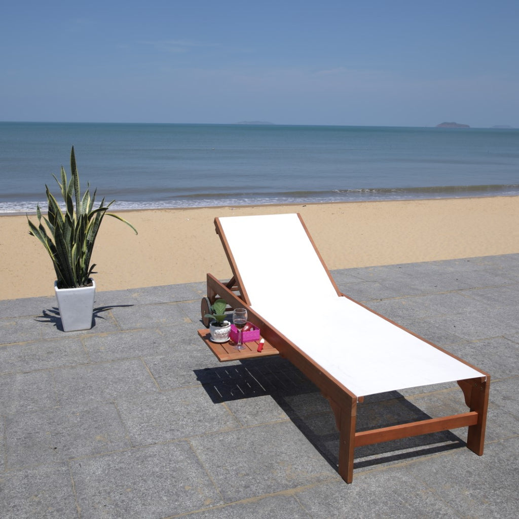 Safavieh Ralden Sunlounger | Outdoor Recliners & Lounge Chairs | Modishstore - 2