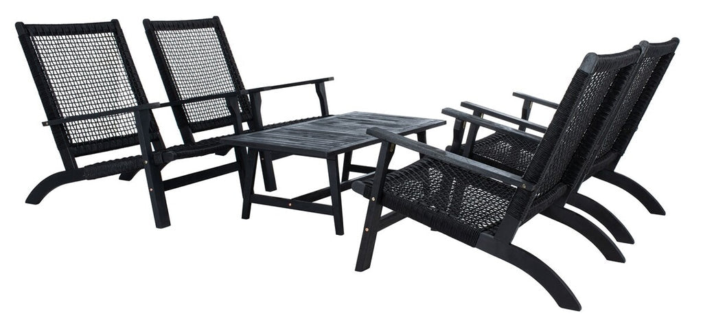 Safavieh Deven Living Set | Outdoor Dining Sets | Modishstore - 20