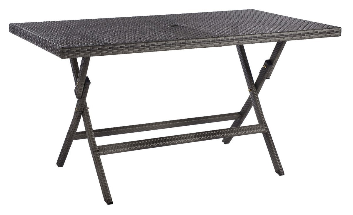 Safavieh Akita Folding Table | Outdoor Tables | Modishstore - 8