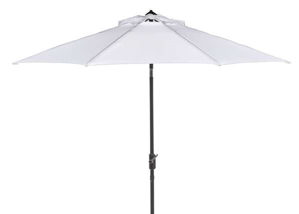 Safavieh Uv Resistant Ortega 9 Ft Auto Tilt Crank Umbrella | Umbrellas | Modishstore - 6