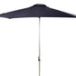 Safavieh Uv Resistant Hurst 9 Ft Easy Glide Market Umbrella | Umbrellas |  Modishstore  - 6