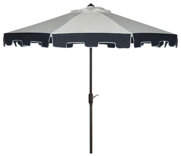 Safavieh Uv Resistant City Fashion 9Ft Auto Tilt Umbrella | Umbrellas | Modishstore