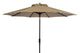 Safavieh Athens Inside Out Striped 9Ft Crank Outdoor Auto Tilt Umbrella | Umbrellas |  Modishstore  - 2