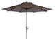 Safavieh Athens Inside Out Striped 9Ft Crank Outdoor Auto Tilt Umbrella | Umbrellas |  Modishstore  - 4