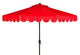 Safavieh Venice Single Scallop 9Ft Crank Outdoor Push Button Tilt Umbrella | Umbrellas |  Modishstore  - 3