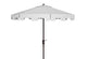Safavieh Zimmerman 11Ft Rnd Market Umbrella | Umbrellas |  Modishstore  - 3