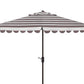 Safavieh Vienna 11Ft Rnd Crank Umbrella | Umbrellas |  Modishstore 