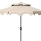 Safavieh Zimmerman 9Ft Double Top Market Umbrella | Umbrellas |  Modishstore  - 4