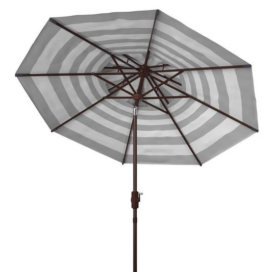 Safavieh Iris Fashion Line 9Ft Double Top Umbrella | Umbrellas |  Modishstore 