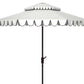 Safavieh Venice 9Ft Rnd Double Top Crank Umbrella | Umbrellas |  Modishstore  - 4