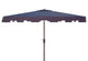 Safavieh Zimmerman 6.5 X 10 Ft Rect Market Umbrella | Umbrellas |  Modishstore 