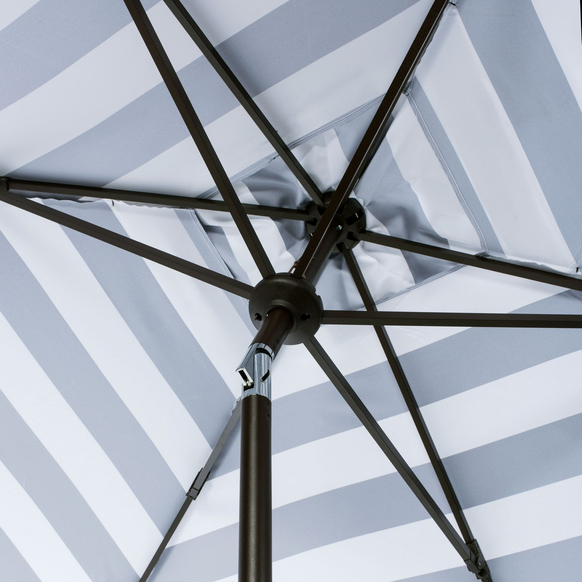 Safavieh Elsa Fashion Line 6.5 X 10 Ft Rect Umbrella | Umbrellas |  Modishstore  - 6