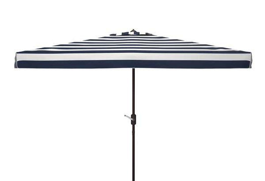 Safavieh Elsa Fashion Line 6.5 X 10 Ft Rect Umbrella | Umbrellas |  Modishstore 