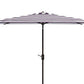 Safavieh Iris Fashion Line 6.5 X 10 Ft Rect Umbrella | Umbrellas |  Modishstore 