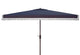 Safavieh Milan Fringe 6.5 X 10 Ft Rect Crank Umbrella | Umbrellas |  Modishstore 