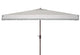 Safavieh Milan Fringe 6.5 X 10 Ft Rect Crank Umbrella | Umbrellas |  Modishstore  - 3