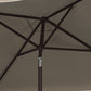 Safavieh Zimmerman 7.5 Ft Square Market Umbrella | Umbrellas |  Modishstore  - 9