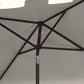Safavieh Zimmerman 7.5 Ft Square Market Umbrella | Umbrellas |  Modishstore  - 6
