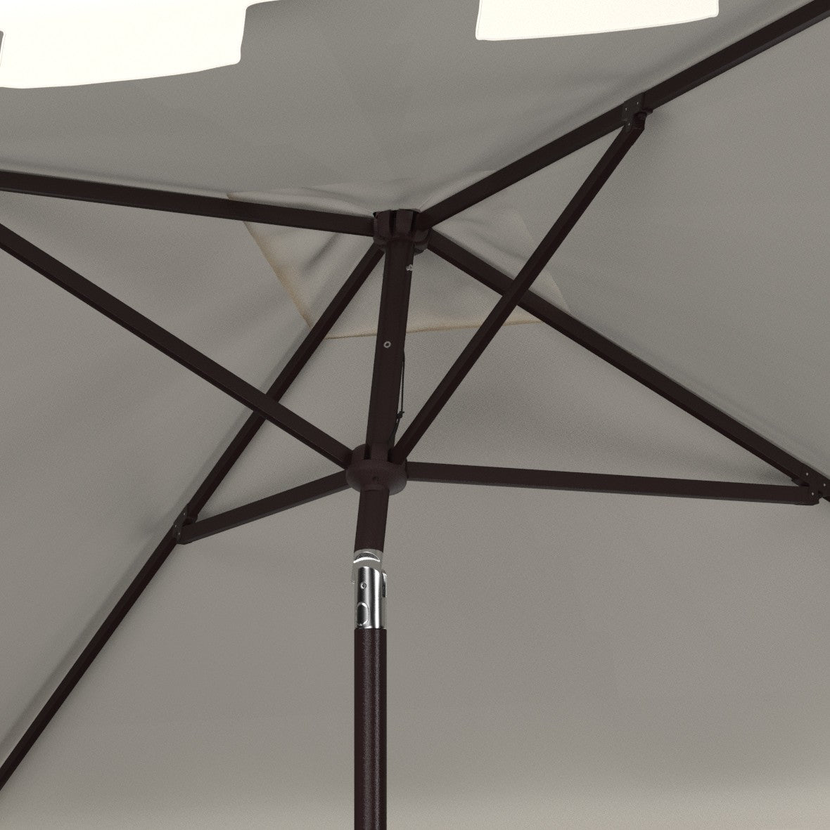 Safavieh Zimmerman 7.5 Ft Square Market Umbrella | Umbrellas |  Modishstore  - 6