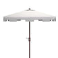 Safavieh Zimmerman 7.5 Ft Square Market Umbrella | Umbrellas |  Modishstore  - 7