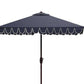 Safavieh Elegant Valance 7.5 Ft Square Umbrella | Umbrellas |  Modishstore 